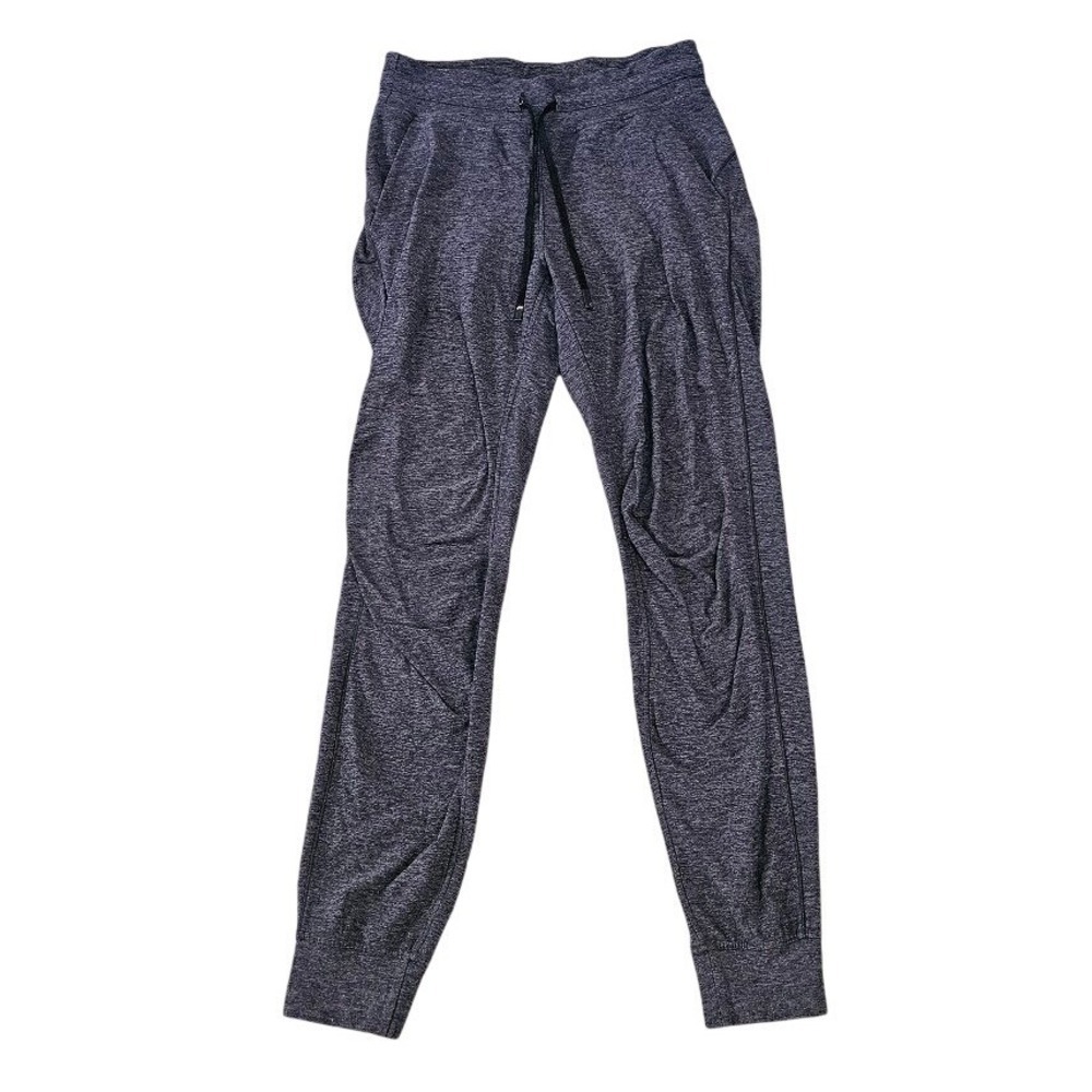 Lululemon Ready to Rulu High Rise Jogger Pants 6 Heathered Charcoal Grey